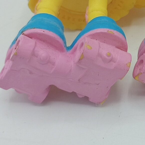 Vintage McDonalds Happy Meal - 1989 Fry Guys Collectibles - Fry Girl - Lot of 2 - Picture 11 of 11